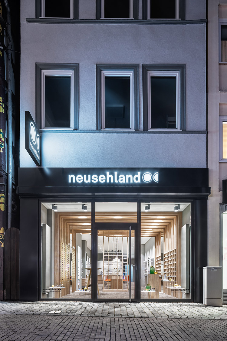 Projektfoto: Optiker und Hörakustiker, Neusehland Niederlassung Bad Hersfeld